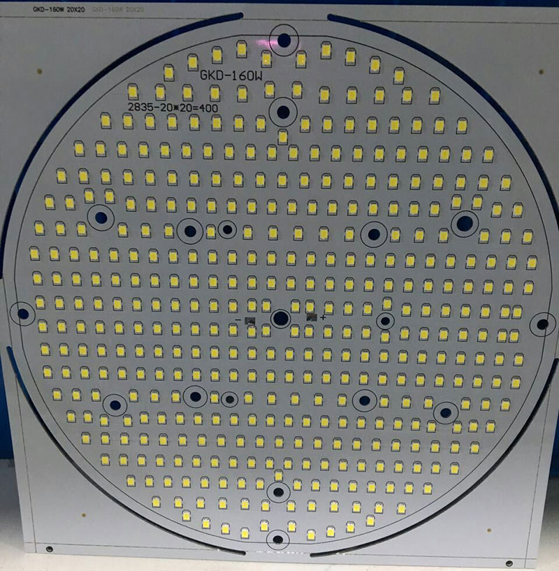 張家港LED燈板SMT貼片加工